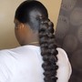 Braided Ponytail