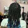 Small bob boho knotless braids