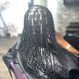 Small Knotless Braids