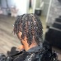 Pony with a Twist (4braids)