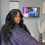 Takedown Weave, Shampoo,BlowDry