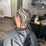 Pony with a Twist (4braids)