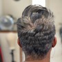 Comb Twist (short hair)