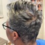 Comb Twist (short hair)