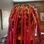 Styling locs