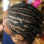 Kid's Natural Braids