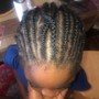 Large Box Braids