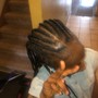 Large Box Braids