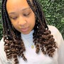 2 Feed in braids