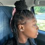 Twists On Natural Hair