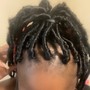 Faux Locs Butt Length