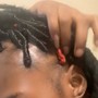 Faux Locs Butt Length