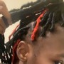 Faux Locs Butt Length