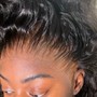 Relaxer touch up