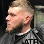 Beard Trim with razor