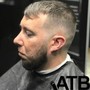 Beard Trim with razor