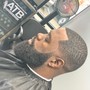 Beard Trim with razor