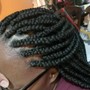 Natural Perm Rods