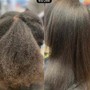 Women's Trim on dry hair