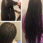 Wrap Box braids