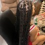 Medium Box Braids