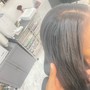 Sew In with leave out