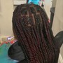 Large Box Braids