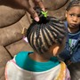 Kid's Natural Braids