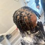 Kid's Natural Braids