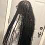 Medium Box Braids