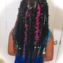 Kid's Braided Ponytail