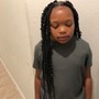 Kid's Braided Ponytail