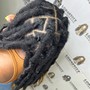 Crochet Retwist | 75 Locs Max |