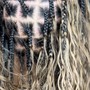 Zoe Kravitz Braids