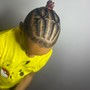 Braid Down And Men Cornrows