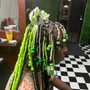 Kid's (Medium) (Knotless Braids)