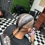 2 Braids (with natural hair)