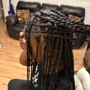 Kid's (Medium) (Knotless Braids)