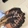 Small Knotless Braids