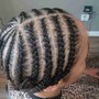 Custom unit braid up/ Wig Braid up