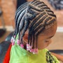 Children Braids weave