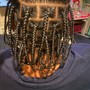 Small Knotless Braids