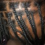 Kid's Feed Ins 6-10 Braids