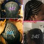 Kid's Feed Ins 6-10 Braids