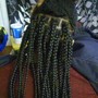 Small Knotless Braids