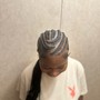 10-15 Freestyle stitch braids