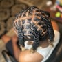 Mohawk braids