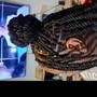 Kinky Twist with extension