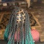 10-15 Freestyle stitch braids