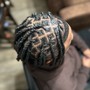 Natural Men & Women Braid Style